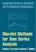 Cover: Wavelet Methods for Time Series Analysis - Cambridge University Press