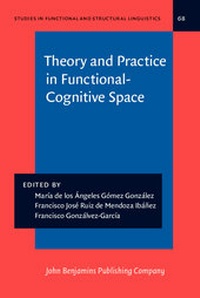 Enlarge image Cover: Theory and Practice in Functional-Cognitive Space - John Benjamins Publishing Co
