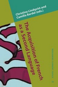 Enlarge image Cover: The Acquisition of French as a Second Language - John Benjamins Publishing Co