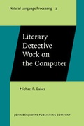 Cover: Literary Detective Work on the Computer - John Benjamins Publishing Co