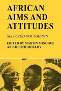 Cover: African Aims and Attitudes - Cambridge University Press