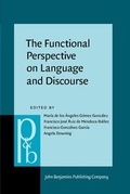 Cover: The Functional Perspective on Language and Discourse - John Benjamins Publishing Co