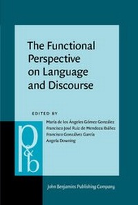 Enlarge image Cover: The Functional Perspective on Language and Discourse - John Benjamins Publishing Co