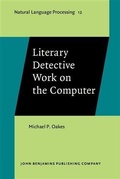 Cover: Literary Detective Work on the Computer - John Benjamins Publishing Company
