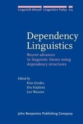 Cover: Dependency Linguistics - John Benjamins Publishing Company