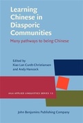 Cover: Learning Chinese in Diasporic Communities - John Benjamins Publishing Company