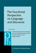 Cover: The Functional Perspective on Language and Discourse - John Benjamins Publishing Company