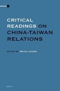 Cover: Critical Readings on China-Taiwan Relations (4 Vols. SET) - Brill