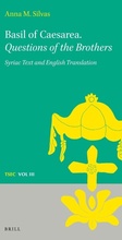 Cover: Basil of Caesarea. Questions of the Brothers - Brill