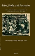 Cover: Print, Profit, and Perception - Brill