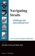 Cover: Navigating Straits - Martinus Nijhoff
