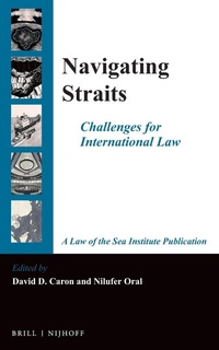 Enlarge image Cover: Navigating Straits - Martinus Nijhoff