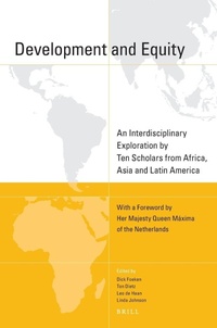 Enlarge image Cover: Development and Equity - Brill