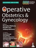 Cover: Operative Obstetrics & Gynecology - Jaypee Brothers Medical Publishers