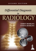Cover: Differential Diagnosis in Radiology - Jaypee Brothers Medical Publishers