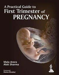 Enlarge image Cover: A Practical Guide to First Trimester of Pregnancy - Jaypee Brothers Medical Publishers