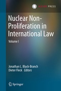 Cover: Nuclear Non-Proliferation in International Law - Volume I - T.M.C. Asser Press