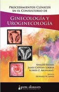 Cover: Procedimientos Clinicos en el Consultorio de Ginecologia y Uroginecologia - Jaypee Highlights