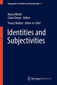 Enlarge image Cover: Identities and Subjectivities - Springer