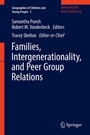 Cover: Families, Intergenerationality, and Peer Group Relations - Springer