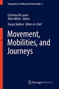 Cover: Movement, Mobilities, and Journeys - Springer