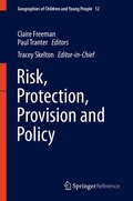 Cover: Risk, Protection, Provision and Policy - Springer
