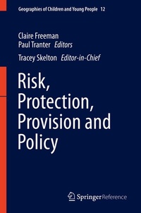 Enlarge image Cover: Risk, Protection, Provision and Policy - Springer