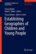 Cover: Establishing Geographies of Children and Young People - Springer