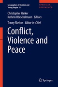 Cover: Conflict, Violence and Peace - Springer