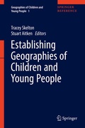 Cover: Establishing Geographies of Children and Young People - Springer