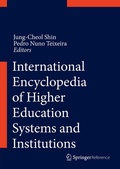 Cover: The International Encyclopedia of Higher Education Systems and Institutions - Springer