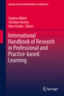 Cover: International Handbook of Research in Professional and Practice-based Learning - Springer