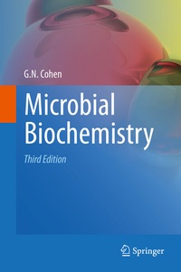 Abbildung von: Microbial Biochemistry - Springer