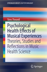 Enlarge image Cover: Psychological Health Effects of Musical Experiences - Springer