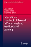 Cover: International Handbook of Research in Professional and Practice-based Learning - Springer