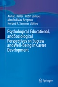 Cover: Psychological, Educational, and Sociological Perspectives on Success and Well-Being in Career Development - Springer