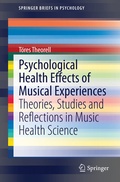 Cover: Psychological Health Effects of Musical Experiences - Springer