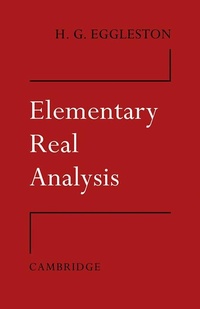 Abbildung von: Elementary Real Analysis - Cambridge University Press