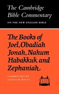 Cover: The Books of Joel, Obadiah, Jonah, Nahum, Habakkuk and Zephaniah - Cambridge University Press