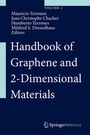 Cover: Handbook of Graphene and 2-Dimensional Materials - Springer