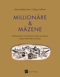Cover: Million&auml;re & M&auml;zene - Verlag Edition K&ouml;ndgen