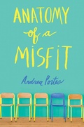 Cover: Anatomy of a Misfit - HarperCollins