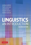 Cover: Linguistics - Cambridge University Press
