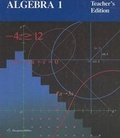 Cover: Algebra 1 - Houghton Mifflin