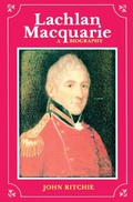 Cover: Lachlan Macquarie - Simon + Schuster LLC