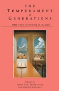 Cover: Temperament Of Generations - Simon + Schuster LLC