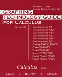 Enlarge image Cover: Graphing Technology Guide for Calculus - Houghton Mifflin