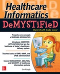 Cover: Healthcare Informatics DeMYSTiFieD - McGraw-Hill Professional