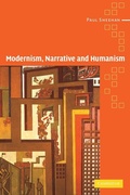 Cover: Modernism, Narrative and Humanism - Cambridge University Press