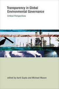 Enlarge image Cover: Transparency in Global Environmental Governance - MIT Press